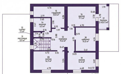 Купить коттедж, Заславль, Багряная ул., 11 соток. Фото 3