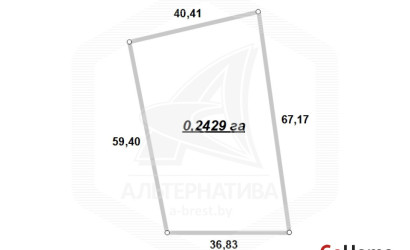 Купить дом, Гули, Мухавецкий с/с, 24.29 соток. Фото 8