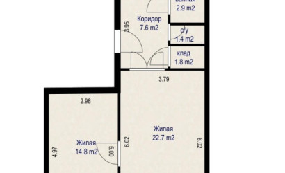 Купить 2-комнатную квартиру, Минск, Независимости просп., 91 (Первомайский район). Фото 31