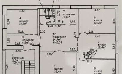 Купить дом, Добруш, Войкова, 9.32 соток. Фото 28