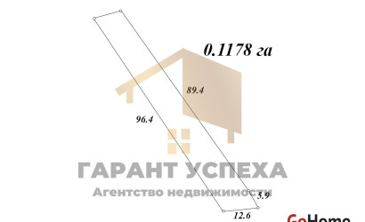 Купить дом, Брест, ул. Центральная, 11.78 соток. Фото 19