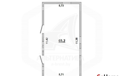 Купить дом, Брест, Мухавецкий с/с, 5 соток. Фото 1