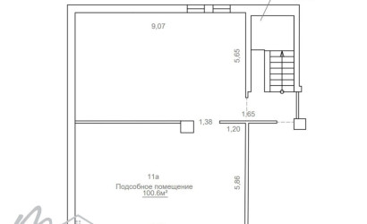 Аренда торгового помещения, Минск, Ангарская ул., 6, 109.5 кв.м.. Фото 8