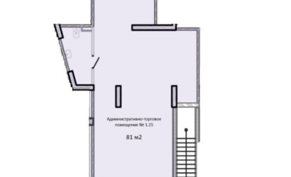 Продажа торгового помещения, Минск, Жореса Алфёрова ул., 9, 81 кв.м.. Фото 2