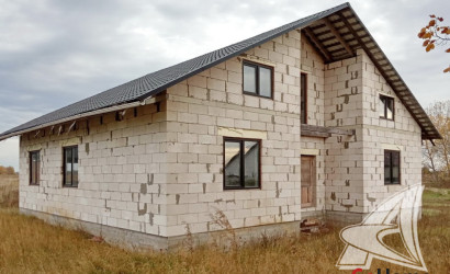 Купить дом, Буяки, Тельминский с/с, 17.45 соток. Фото 1