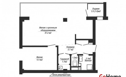 Купить 2-комнатную квартиру, Минск, ул. Сторожовская, д. 6. Фото 19