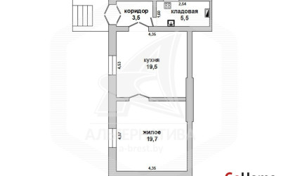 Купить дом, Брест, Центр, 4.08 соток. Фото 35