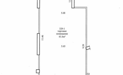 Аренда торгового помещения, Минск, Жореса Алфёрова, 7,  61.6 кв.м.. Фото 7