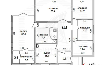 Купить дом, Харитоны, Чернинский с/с, 13.14 соток. Фото 24