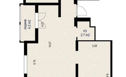 Купить 3-комнатную квартиру, Минск, Мстиславца ул., 6 (Первомайский район). Фото 16