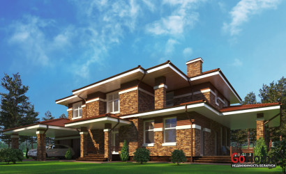 Купить коттедж, Лесковка, Каштановая, 20, 14.97 соток. Фото 1