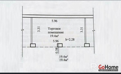 Продажа торгового помещения, Минск, просп. Партизанский, д. 81,  19.4 кв.м.. Фото 17