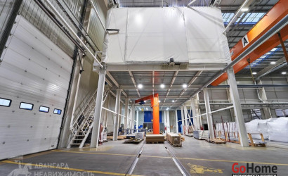 Аренда склада, Фаниполь, Заводская ул., 47,  от 1129.9 до 1395.9 кв.м.. Фото 4