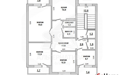 Купить дом, Видомля, Видомлянский с/с, 9.08 соток. Фото 20