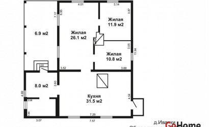 Купить дом, Иванки, Центральная, 25 соток. Фото 17