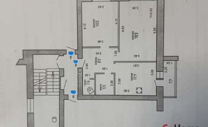 Купить 2-комнатную квартиру, Лида, Кооперативная ул., 38. Фото 9