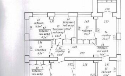 Продажа офиса, Бобруйск, 53.165350, 29.210779 Минская улица, 102к12, Бобруйск, Могилёвская область, от 737 до 780 кв.м.. Фото 4
