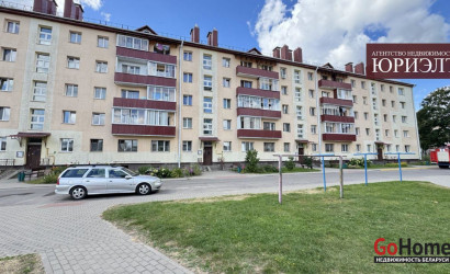 Купить 2-комнатную квартиру, Щучин, Островского, 14. Фото 1