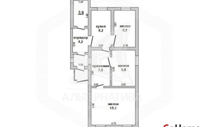 Купить дом, Брест, Дубровка, 3.95 соток. Фото 1