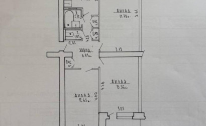 Снять 3-комнатную квартиру, Минск, ул. Восточная, д. 22к2 (Советский район). Фото 20