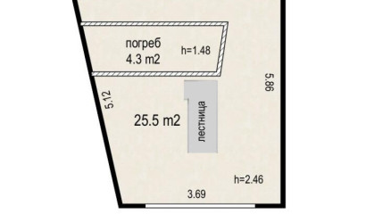 Продажа помещения, Минск, Независимости просп., 33/А, 25.5 кв.м.. Фото 1