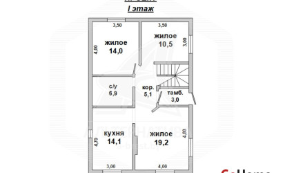 Купить дом, Брест, Мухавецкий с/с, 6.33 соток. Фото 1