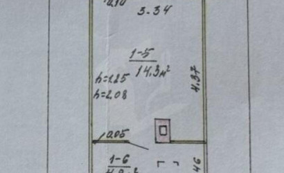 Купить дом в деревне, Нива-2002, 5.56 соток. Фото 40