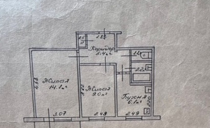 Купить 2-комнатную квартиру, Мозырь, Притыцкого ул., д.12. Фото 17
