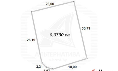 Купить участок, Брест, Знаменский с/с, 7 соток. Фото 8