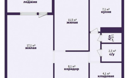 Купить 2-комнатную квартиру, Заречье, Зареченская. Фото 12