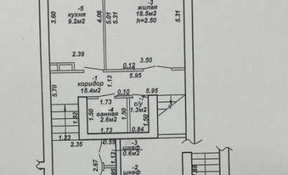 Купить 2-комнатную квартиру, Гомель, ул. Ново-полесская, д. 2. Фото 18