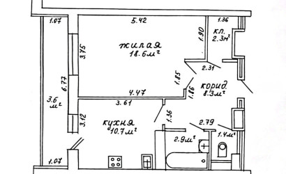 Купить 1-комнатную квартиру, Минск, Филимонова, 12 (Партизанский район). Фото 19