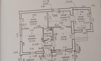 Купить дом, Слоним, Космонавтов ул., 45, 7.11 соток. Фото 24