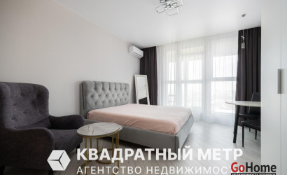 Купить 1-комнатную квартиру, Минск, Брилевская ул., 33 (Октябрьский район). Фото 1