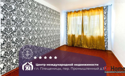 Купить 2-комнатную квартиру, Плещеницы, Промышленный пер., 17. Фото 1