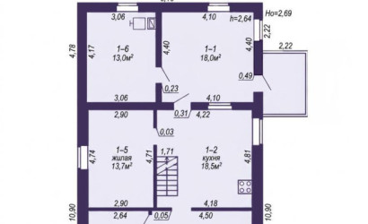 Купить дом, Углы, 20 соток. Фото 32