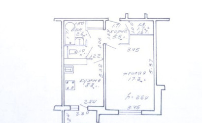 Купить 1-комнатную квартиру, Минск, Рафиева, 89 (Московский район). Фото 9