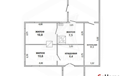 Купить дом в деревне, Малые Косичи, Тельминский с/с, 25 соток. Фото 20