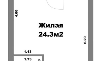 Купить 1-комнатную квартиру, Минск, Игоря Лученка ул., 1 (Октябрьский район). Фото 25