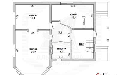 Купить дом, Кобрин, г. Кобрин, 9.92 соток. Фото 14