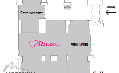 Аренда торгового помещения, Минск, Руссиянова ул., 4,  от 1 до 4 кв.м.. Фото 6