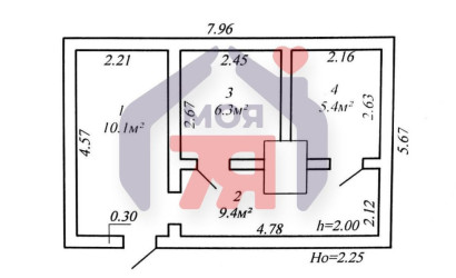 Купить дом в деревне, ВЗГОРЬЕ, 4 соток. Фото 41