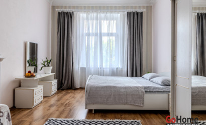 Снять 2-комнатную квартиру на сутки, Минск, ул. Кирова, д. 2 (Октябрьский район). Фото 1