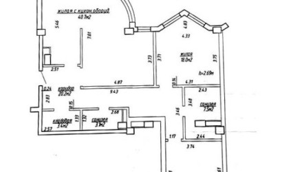 Купить 3-комнатную квартиру, Минск, Червякова ул., 55 (Центральный район). Фото 24