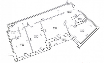 Купить 3-комнатную квартиру, Минск, Янковского ул., 34 (Фрунзенский район). Фото 5