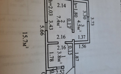 Купить дом в деревне, Радуга, 10 соток. Фото 1