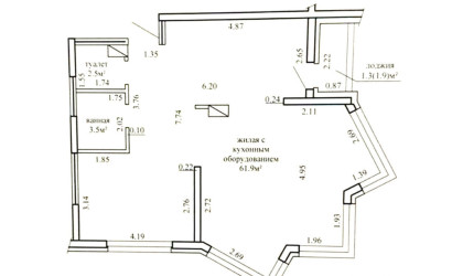 Купить 3-комнатную квартиру, Минск, Савицкого ул., 2 (Октябрьский район). Фото 5