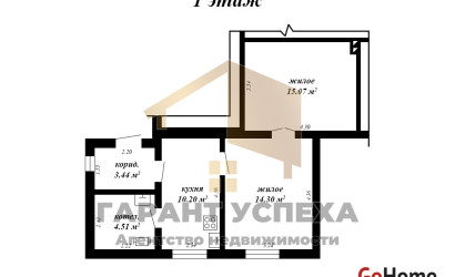 Купить дом, Брест, ул. Карла Либкнехта, 1.77 соток. Фото 18