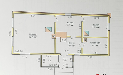 Купить дом, Заполье, 87 соток. Фото 1