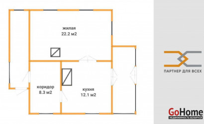 Купить дом, Граничи, Минская ул., 22 соток. Фото 22
